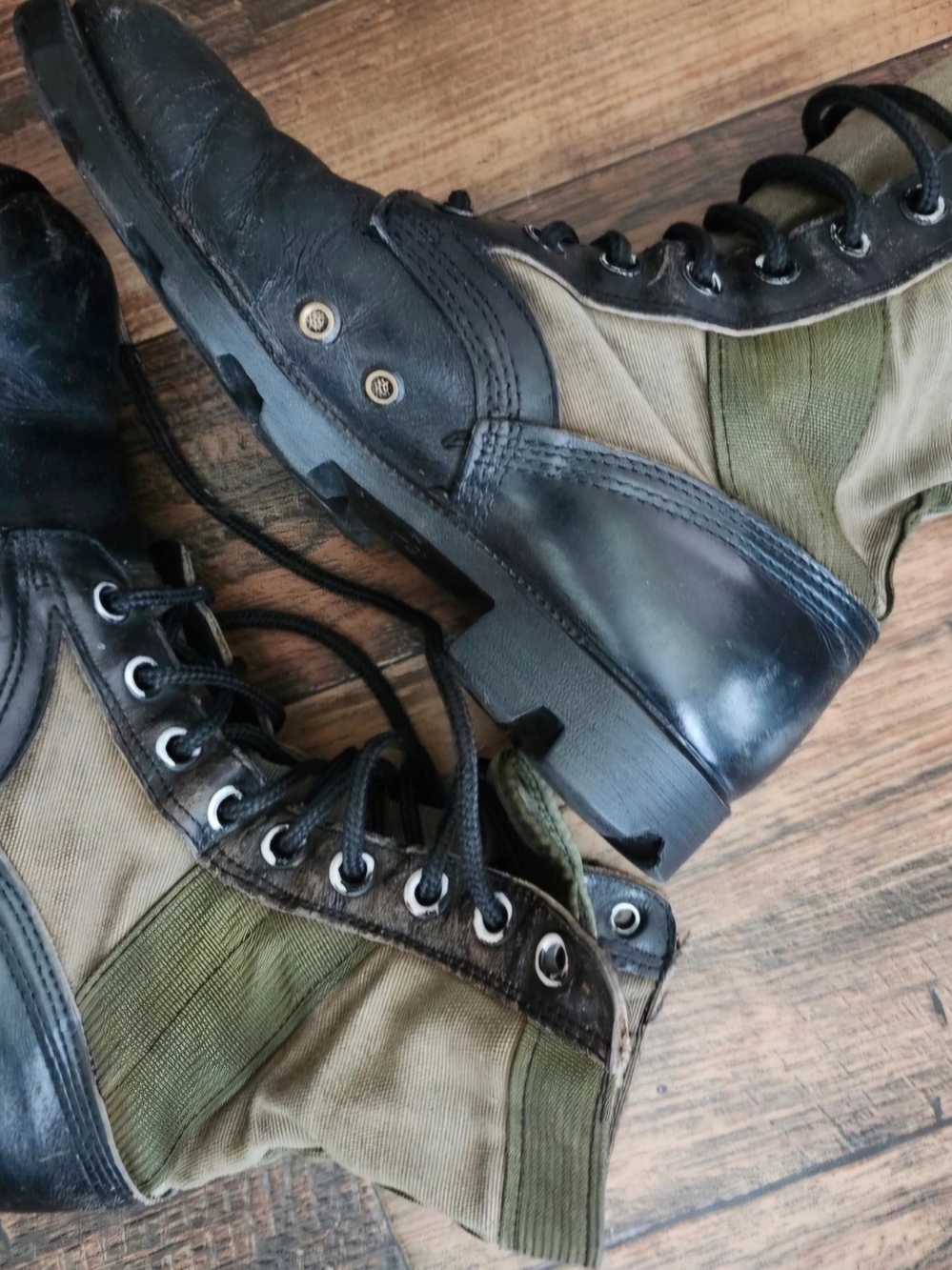 Authentic Vintage USGI Vietnam-era Jungle Boots
